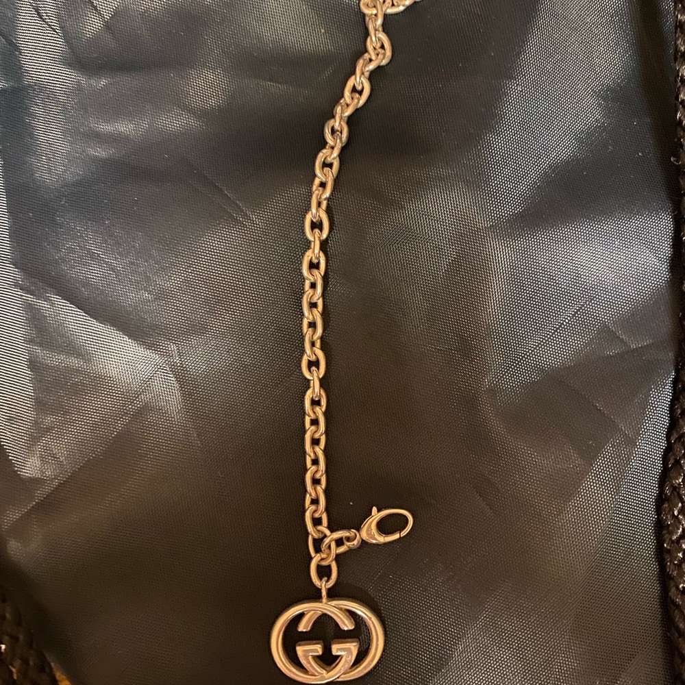 Silver Gucci bracelet